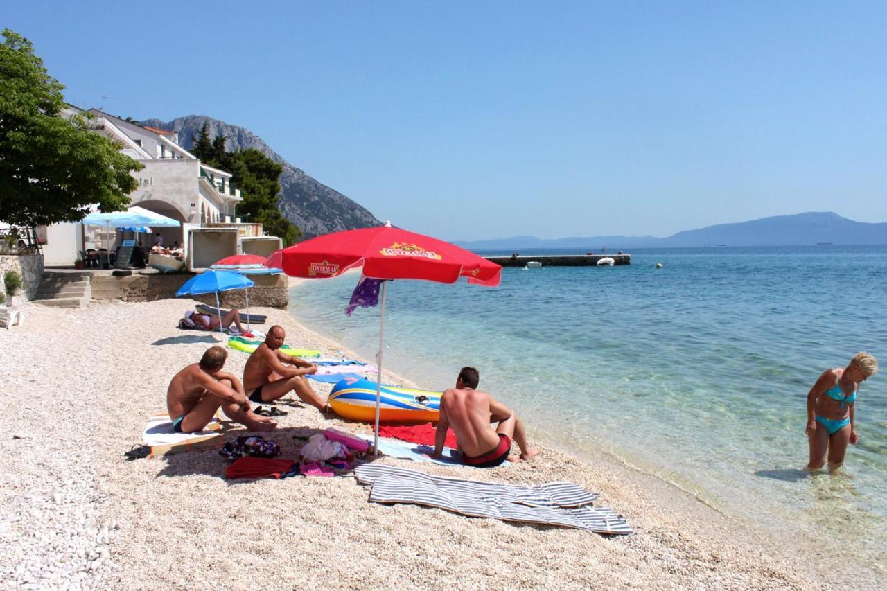 Apartments By The Sea Podaca, Makarska - 516 Экстерьер фото
