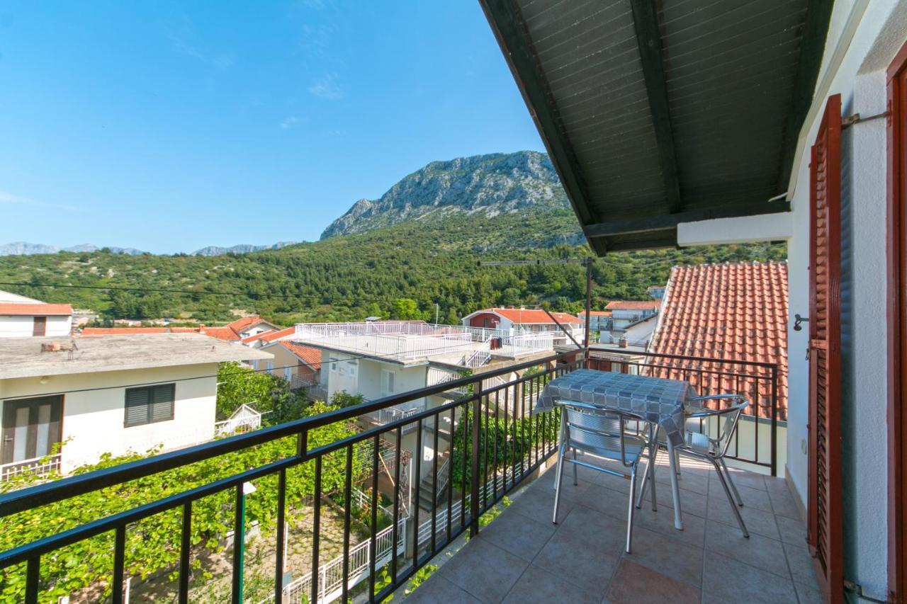 Apartments By The Sea Podaca, Makarska - 516 Экстерьер фото