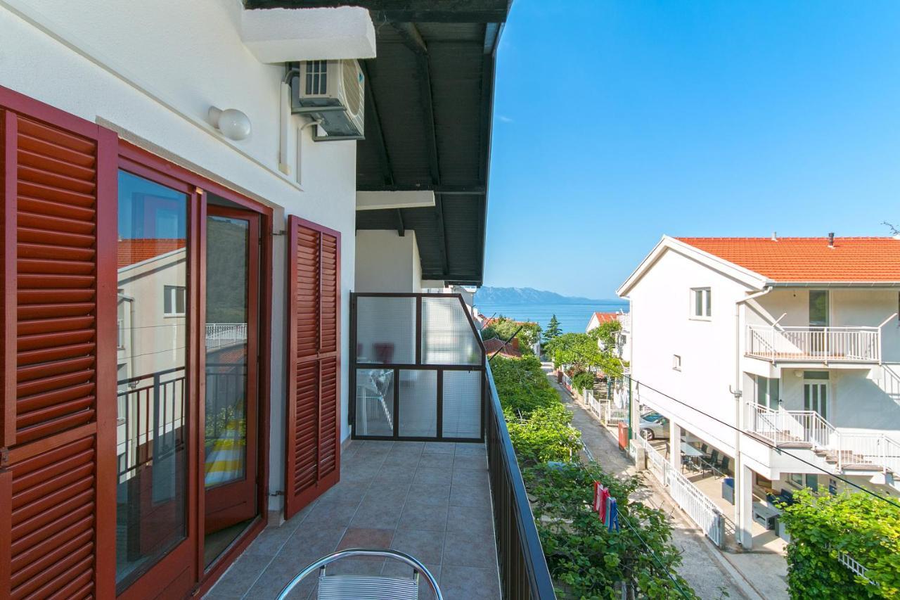Apartments By The Sea Podaca, Makarska - 516 Экстерьер фото