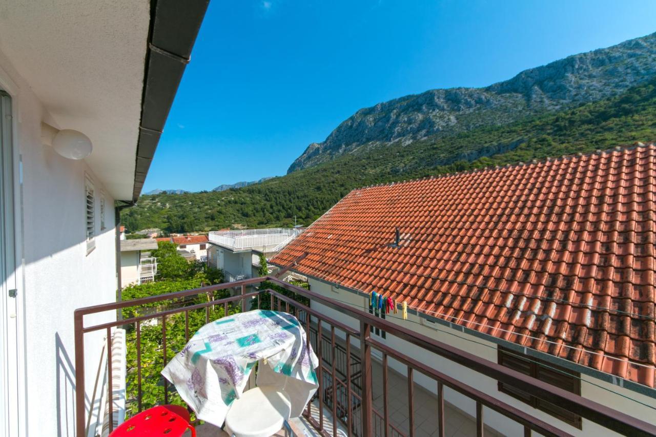 Apartments By The Sea Podaca, Makarska - 516 Экстерьер фото