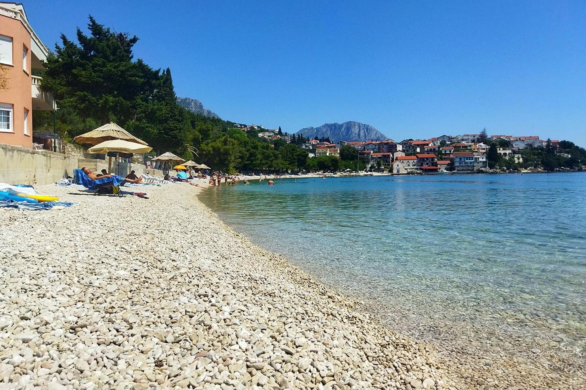 Apartments By The Sea Podaca, Makarska - 516 Экстерьер фото