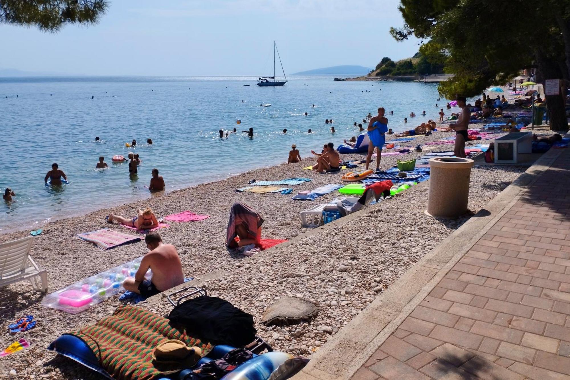 Apartments By The Sea Podaca, Makarska - 516 Экстерьер фото